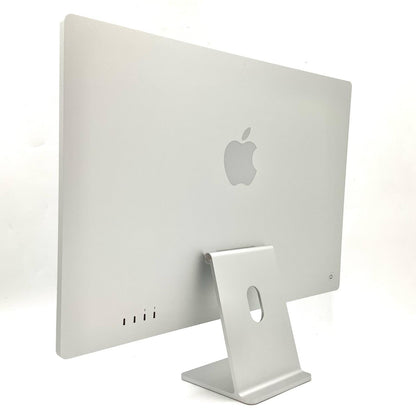 【全額返金保証】【最速発送】Apple iMac 24インチ Apple M3 8GB SSD 512GB シルバー 美品 動作確認済