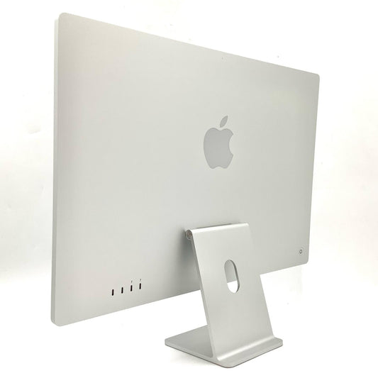 【全額返金保証】【最速発送】Apple iMac 24インチ Apple M3 8GB SSD 512GB シルバー 美品 動作確認済