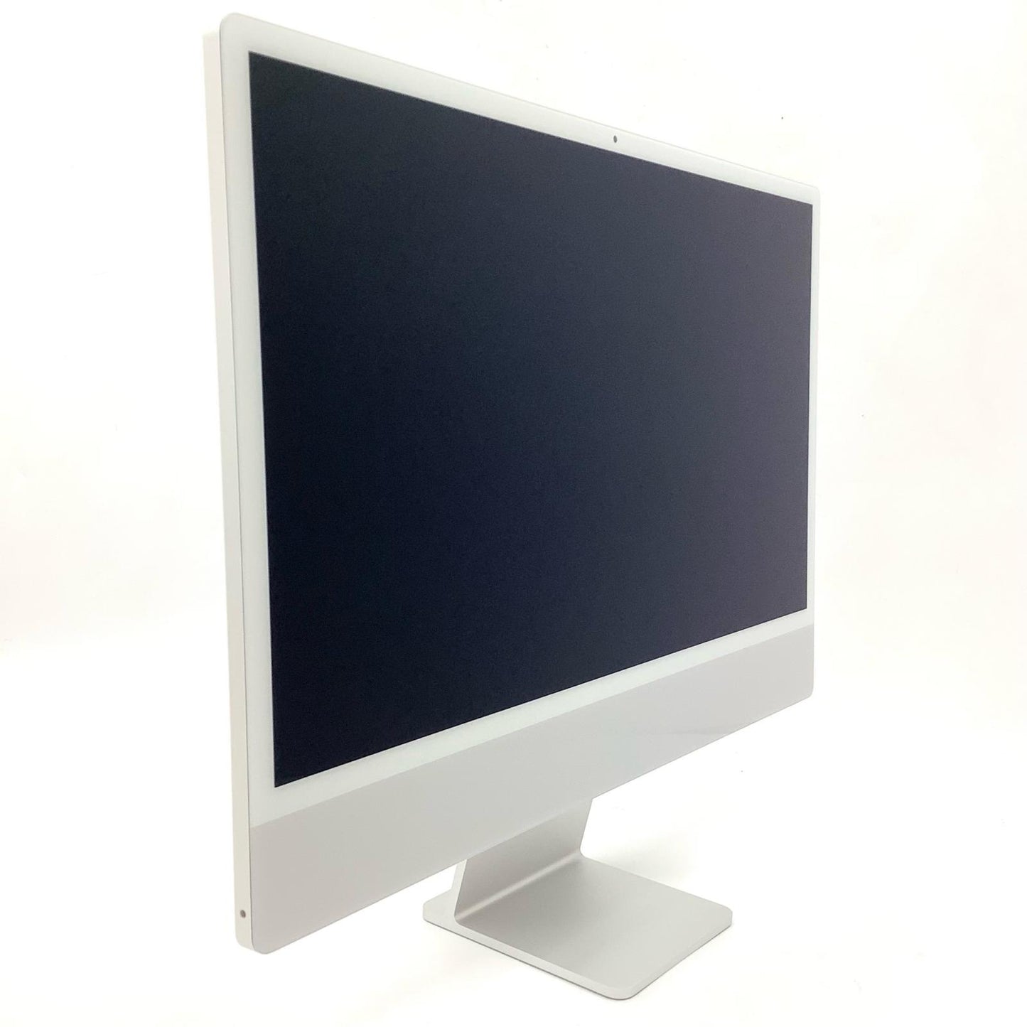 【全額返金保証】【最速発送】Apple iMac 24インチ Apple M3 8GB SSD 512GB シルバー 美品 動作確認済