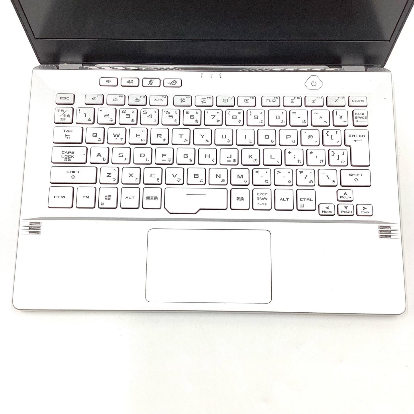 【全額返金保証】【最速発送】ASUS ROG Zephyrus G14 GA401Q AMD Ryzen 9 5900HS 32GB M.2 SSD 1TB NVIDIA GeForce RTX 3060 Laptop 73.7% 動作確認済