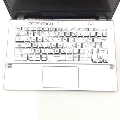 【全額返金保証】【最速発送】ASUS ROG Zephyrus G14 GA401Q AMD Ryzen 9 5900HS 32GB M.2 SSD 1TB NVIDIA GeForce RTX 3060 Laptop 73.7% 動作確認済