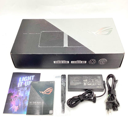 【全額返金保証】【最速発送】ASUS ROG Zephyrus G14 GA401Q AMD Ryzen 9 5900HS 32GB M.2 SSD 1TB NVIDIA GeForce RTX 3060 Laptop 73.7% 動作確認済