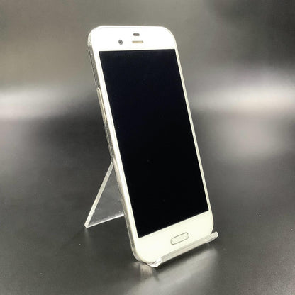 【全額返金保証】【最速発送】SHARP AQUOS Ｒ 64GB ジルコニアホワイト Softbank 605SH 白ロム 動作確認済