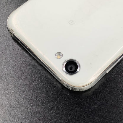 【全額返金保証】【最速発送】SHARP AQUOS Ｒ 64GB ジルコニアホワイト Softbank 605SH 白ロム 動作確認済