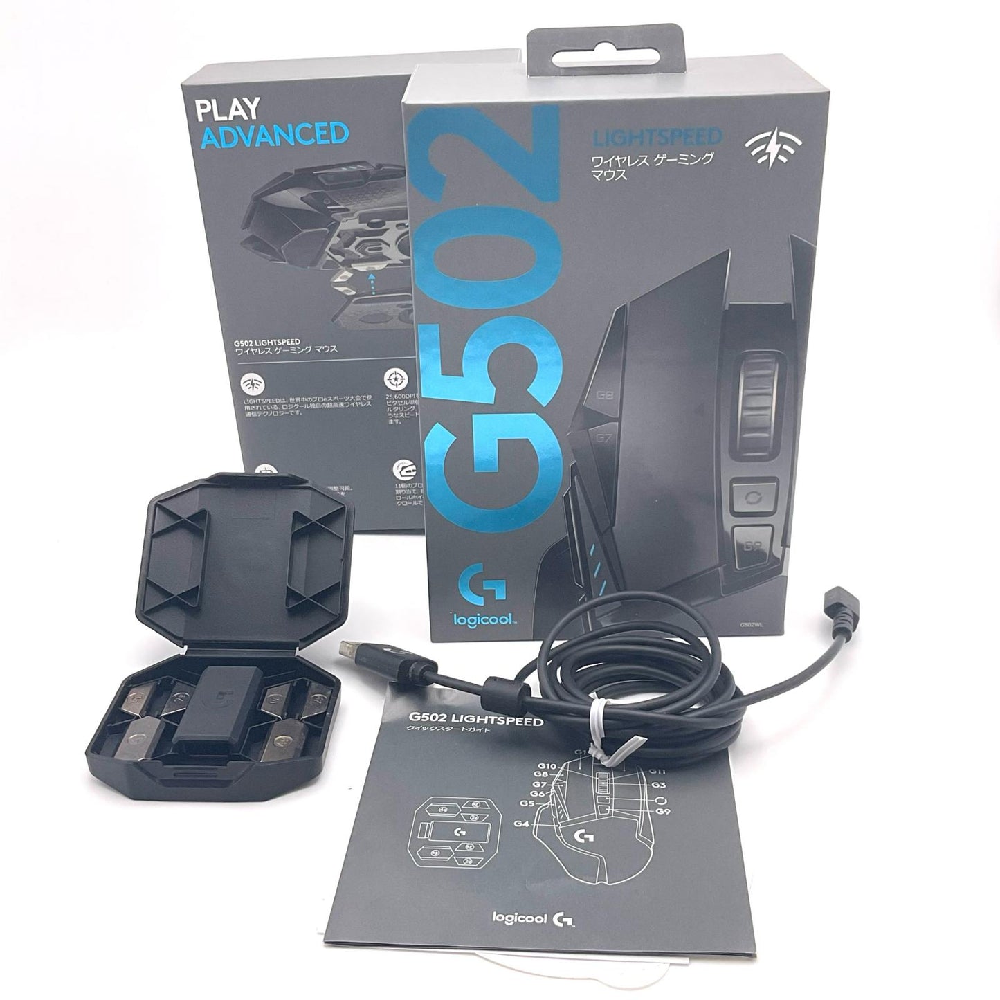 【最速発送】Logicool G 502 LIGHTSPEED ワイヤレスゲーミングマウス G502WL【難有】