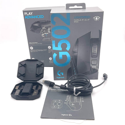 【最速発送】Logicool G 502 LIGHTSPEED ワイヤレスゲーミングマウス G502WL【難有】