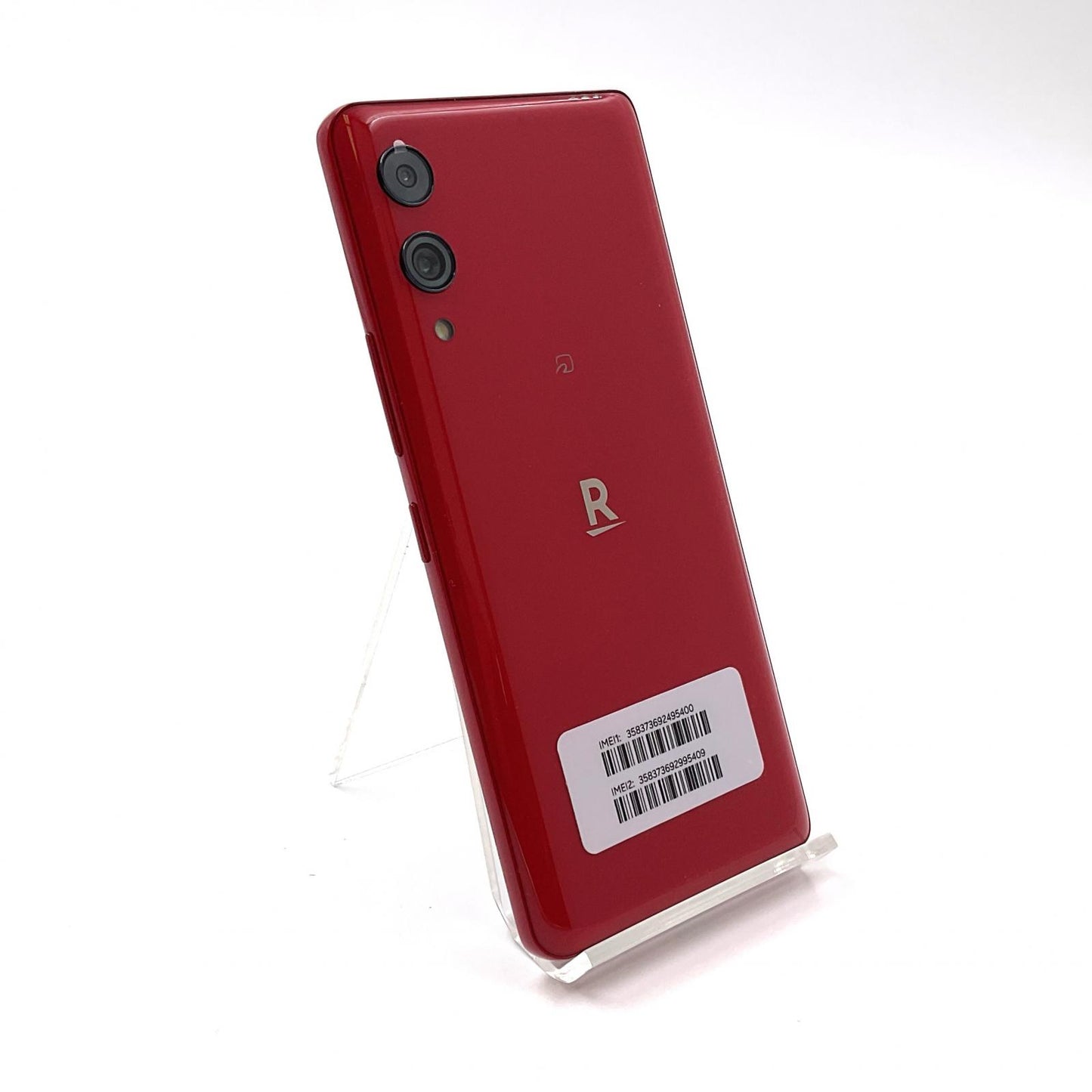 【全額返金保証】【最速発送】楽天モバイル Rakuten Hand 5G 128GB クリムゾンレッド 楽天モバイル P780 白ロム 超美品 動作確認済
