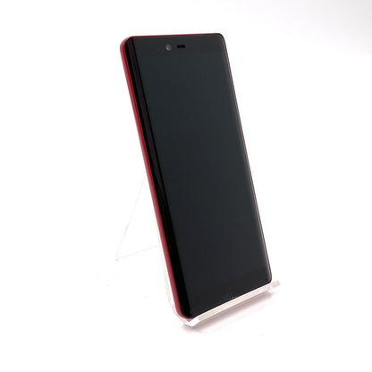 【全額返金保証】【最速発送】楽天モバイル Rakuten Hand 5G 128GB クリムゾンレッド 楽天モバイル P780 白ロム 超美品 動作確認済