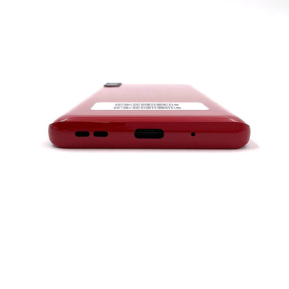 【全額返金保証】【最速発送】楽天モバイル Rakuten Hand 5G 128GB クリムゾンレッド 楽天モバイル P780 白ロム 超美品 動作確認済
