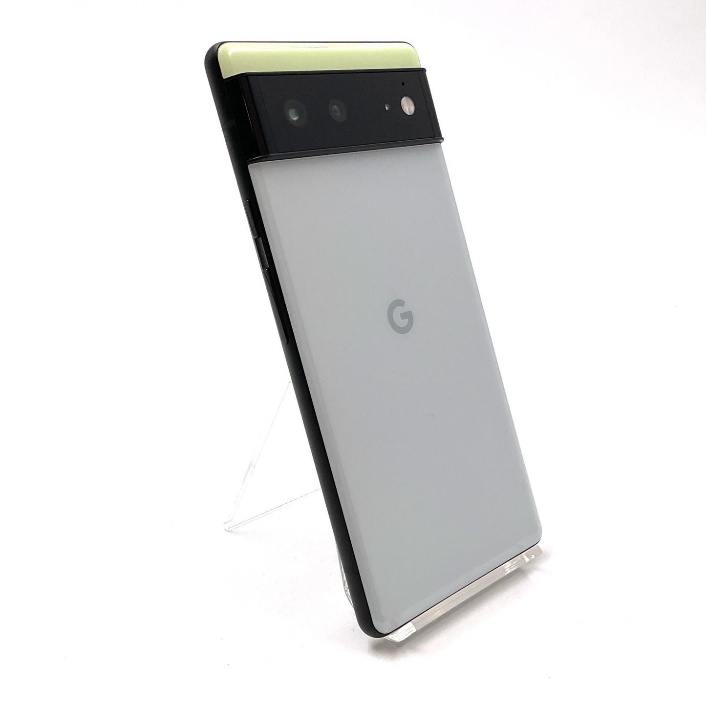 【全額返金保証】【最速発送】Google Pixel 6 128GB Sorta Seafoam au GR1YH 白ロム 動作確認済