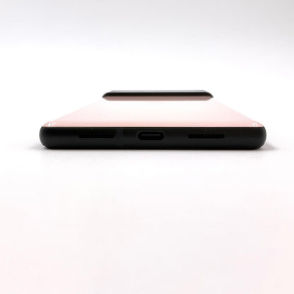 【全額返金保証】【最速発送】Google Pixel 6 128GB Kinda Coral au GR1YH 白ロム 美品 動作確認済