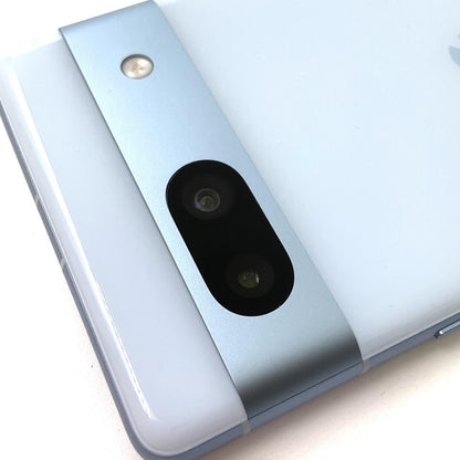 【全額返金保証】【最速発送】Google Pixel 7a 128GB Sea SIMフリー G82U8 白ロム 新品未開封 即納OK