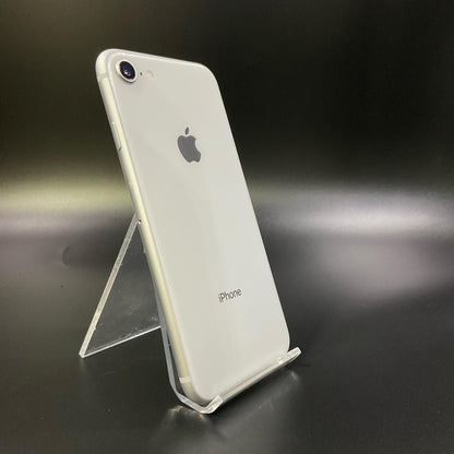 【全額返金保証】【最速発送】Apple iPhone iPhone 8 64GB シルバー Softbank 白ロム 動作確認済 91%