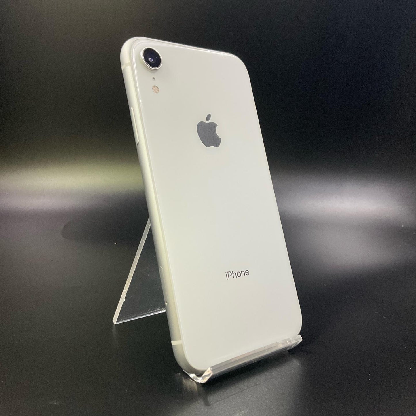 【全額返金保証】【最速発送】Apple iPhone iPhone XR 256GB ホワイト Softbank 白ロム 動作確認済 90%