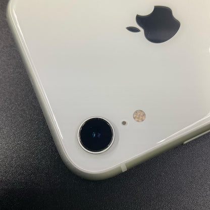 【全額返金保証】【最速発送】Apple iPhone iPhone XR 256GB ホワイト Softbank 白ロム 動作確認済 90%