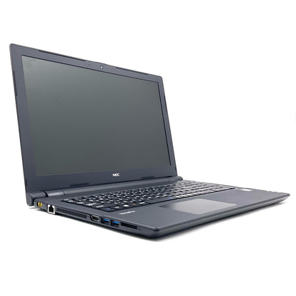 【全額返金保証】【最速発送】NEC VersaPro PC-VKL23EZG4 Intel(R) Core(TM) i3-7020U CPU @ 2.30GHz 4GB SSD 256GB 71% 動作確認済