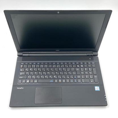 【全額返金保証】【最速発送】NEC VersaPro PC-VKL23EZG4 Intel(R) Core(TM) i3-7020U CPU @ 2.30GHz 4GB SSD 256GB 71% 動作確認済