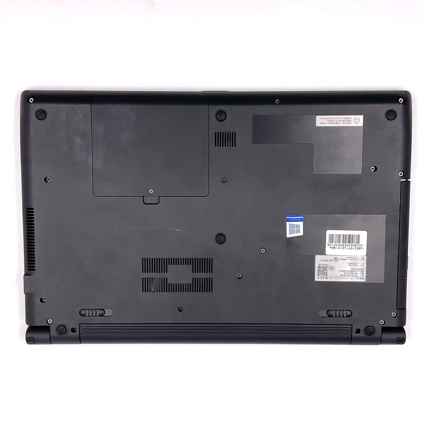 【全額返金保証】【最速発送】NEC VersaPro PC-VKL23EZG4 Intel(R) Core(TM) i3-7020U CPU @ 2.30GHz 4GB SSD 256GB 71% 動作確認済