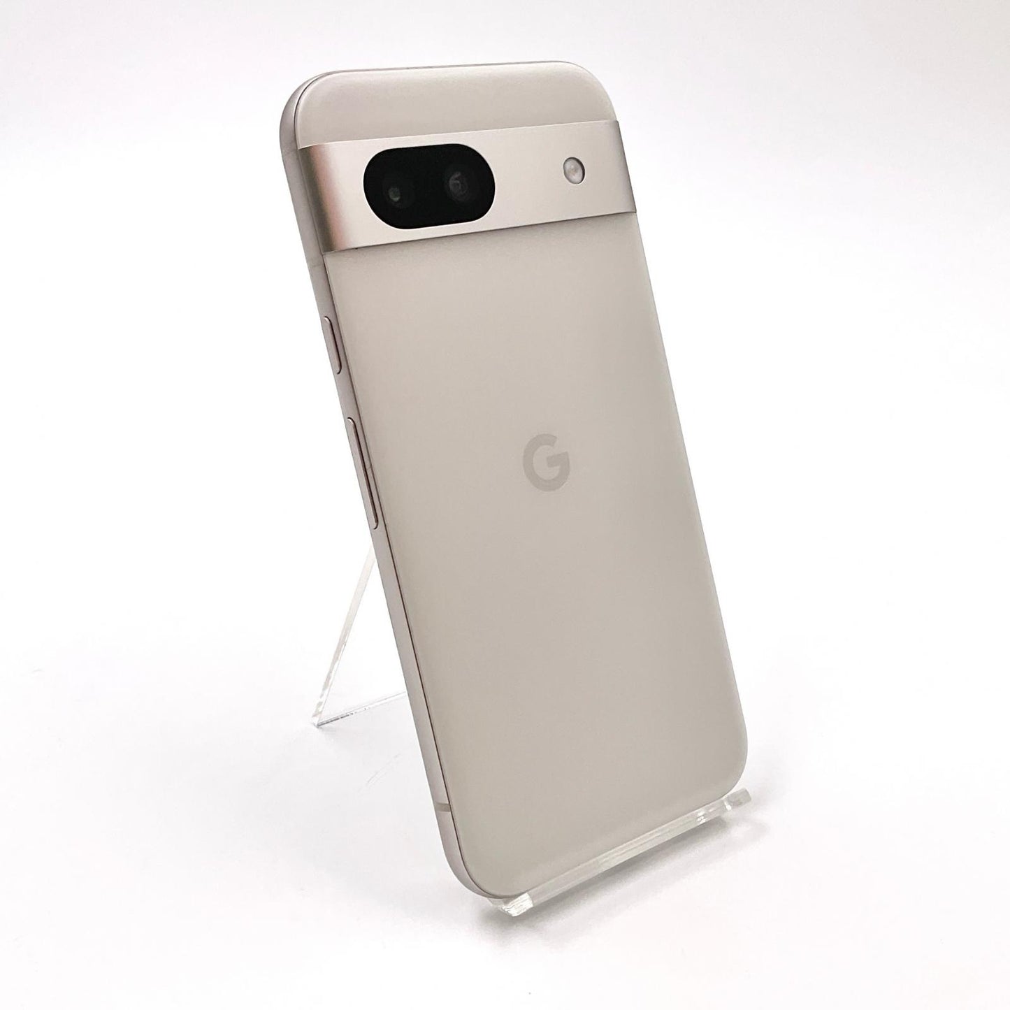 【全額返金保証】【最速発送】Google Pixel 8a 128GB Porcelain(ポーセリン) SIMフリー G576D 白ロム 美品 動作確認済