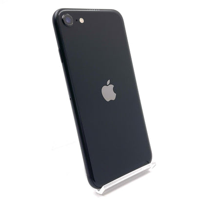 【全額返金保証】【最速発送】Apple iPhone iPhone SE（第2世代） 64GB ブラック SIMフリー 白ロム 動作確認済 79%
