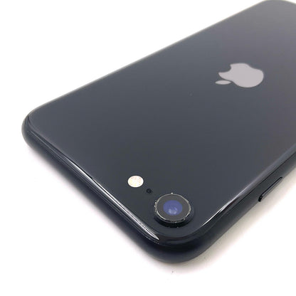 【全額返金保証】【最速発送】Apple iPhone iPhone SE（第2世代） 64GB ブラック SIMフリー 白ロム 動作確認済 79%