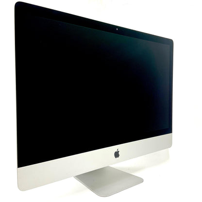 【全額返金保証】【最速発送】Apple iMac 27インチ Intel Core i5 24GB SSD 32GB HDD 1TB シルバー 動作確認済