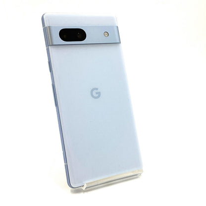 【最速発送】Google Pixel 7a 128GB Sea SIMフリー G82U8 白ロム【難有】