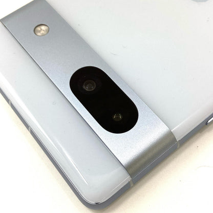 【最速発送】Google Pixel 7a 128GB Sea SIMフリー G82U8 白ロム【難有】