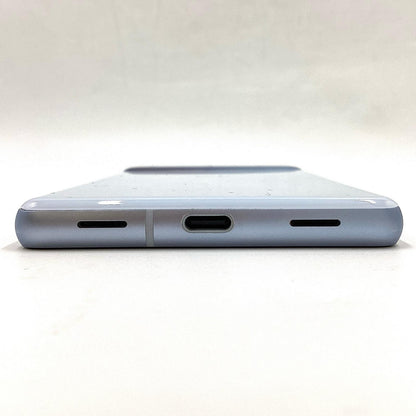 【最速発送】Google Pixel 7a 128GB Sea SIMフリー G82U8 白ロム【難有】