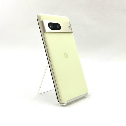 【最速発送】Google Pixel 7 128GB Lemongrass SIMフリー G03Z5 白ロム【難有】