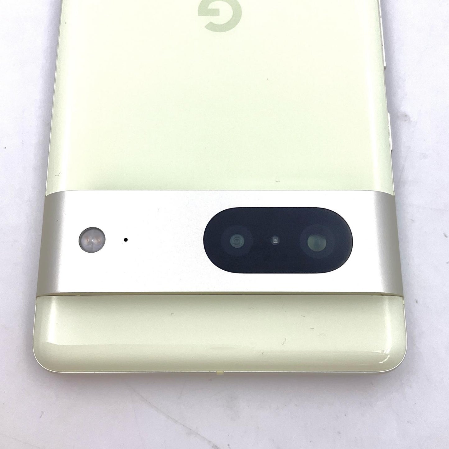 【最速発送】Google Pixel 7 128GB Lemongrass SIMフリー G03Z5 白ロム【難有】