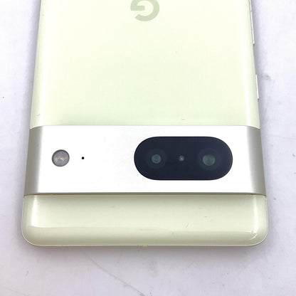 【最速発送】Google Pixel 7 128GB Lemongrass SIMフリー G03Z5 白ロム【難有】