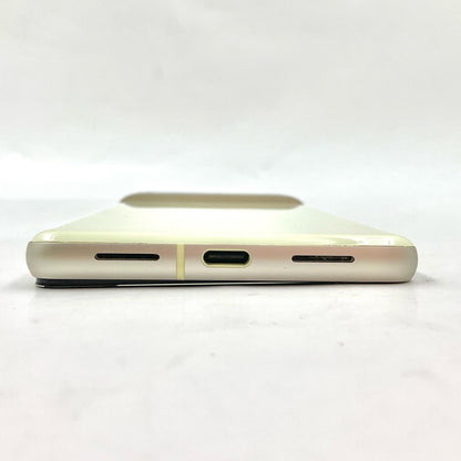 【最速発送】Google Pixel 7 128GB Lemongrass SIMフリー G03Z5 白ロム【難有】