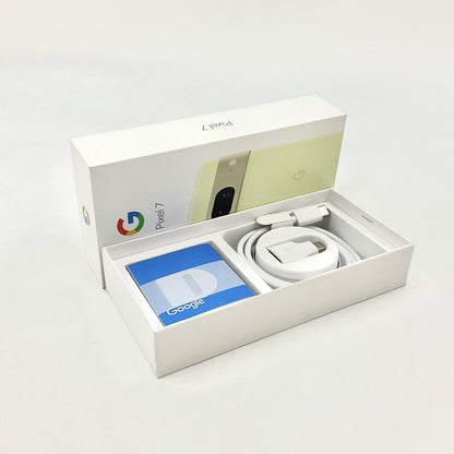 【最速発送】Google Pixel 7 128GB Lemongrass SIMフリー G03Z5 白ロム【難有】