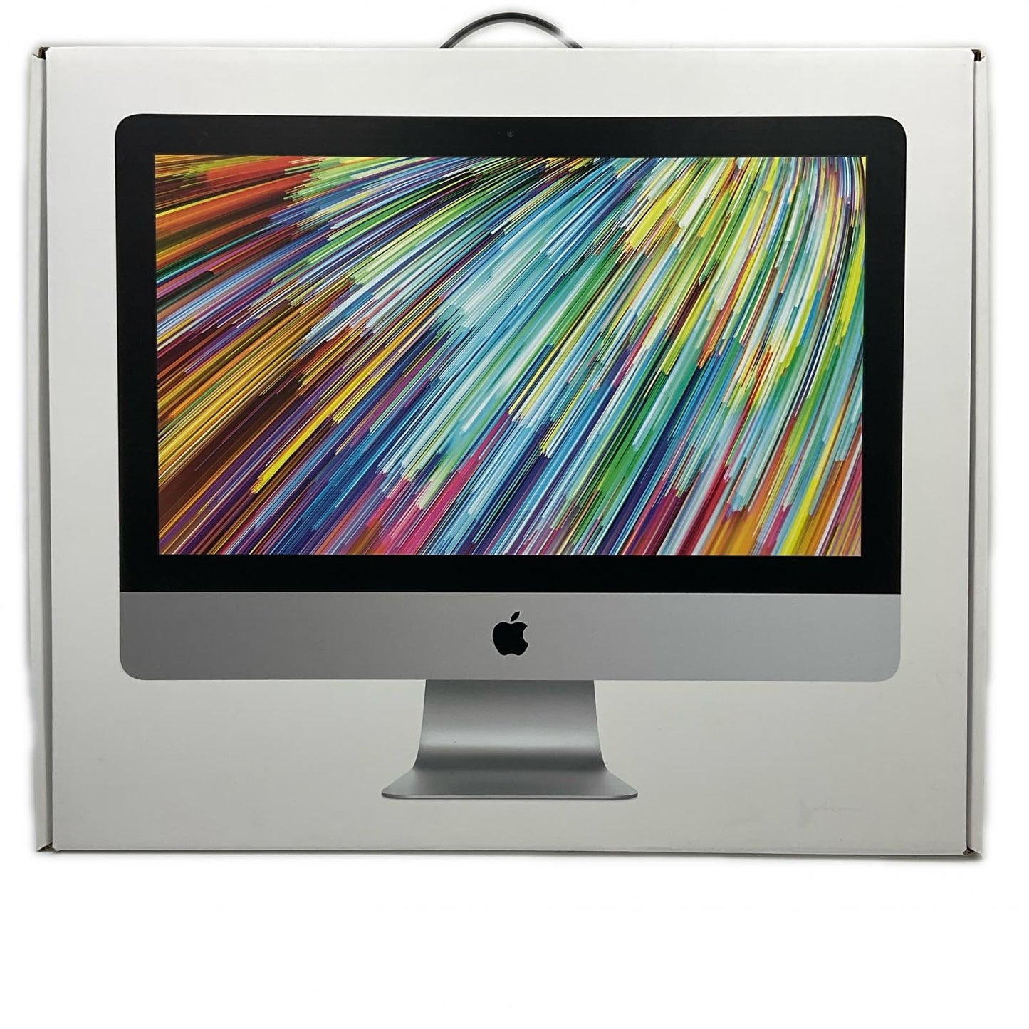 【最速発送】Apple iMac 21.5インチ 3.0GHz 6 コア Intel Core i5 8GB フュージョンドライブ 1TB シルバー【難有】