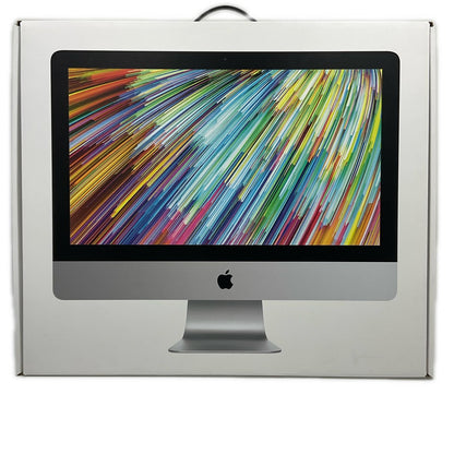 【最速発送】Apple iMac 21.5インチ 3.0GHz 6 コア Intel Core i5 8GB フュージョンドライブ 1TB シルバー【難有】