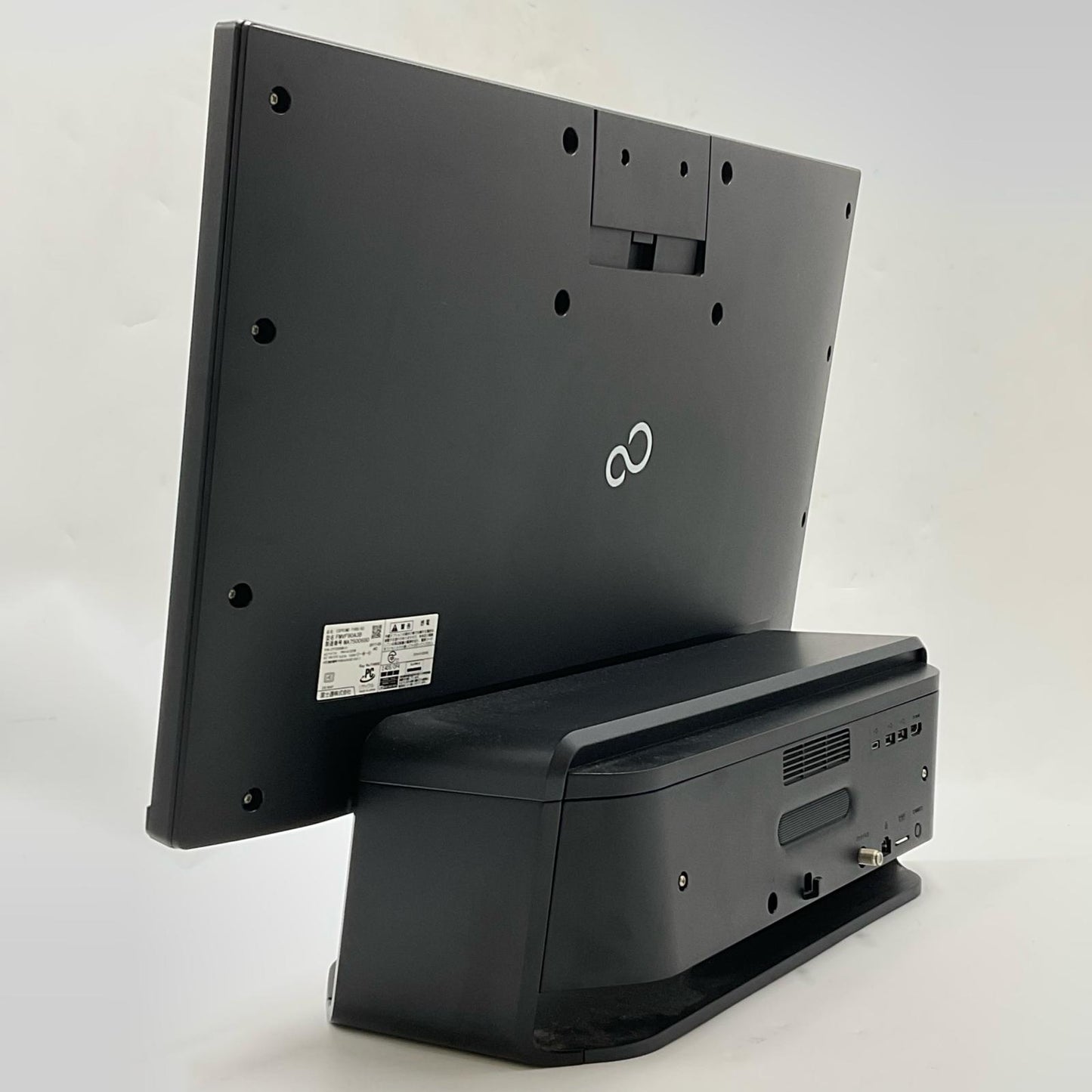 【全額返金保証】【最速発送】富士通 FMVF90A3B 27インチ Intel Core i7 6700HQ 8GB HDD 3TB 動作確認済