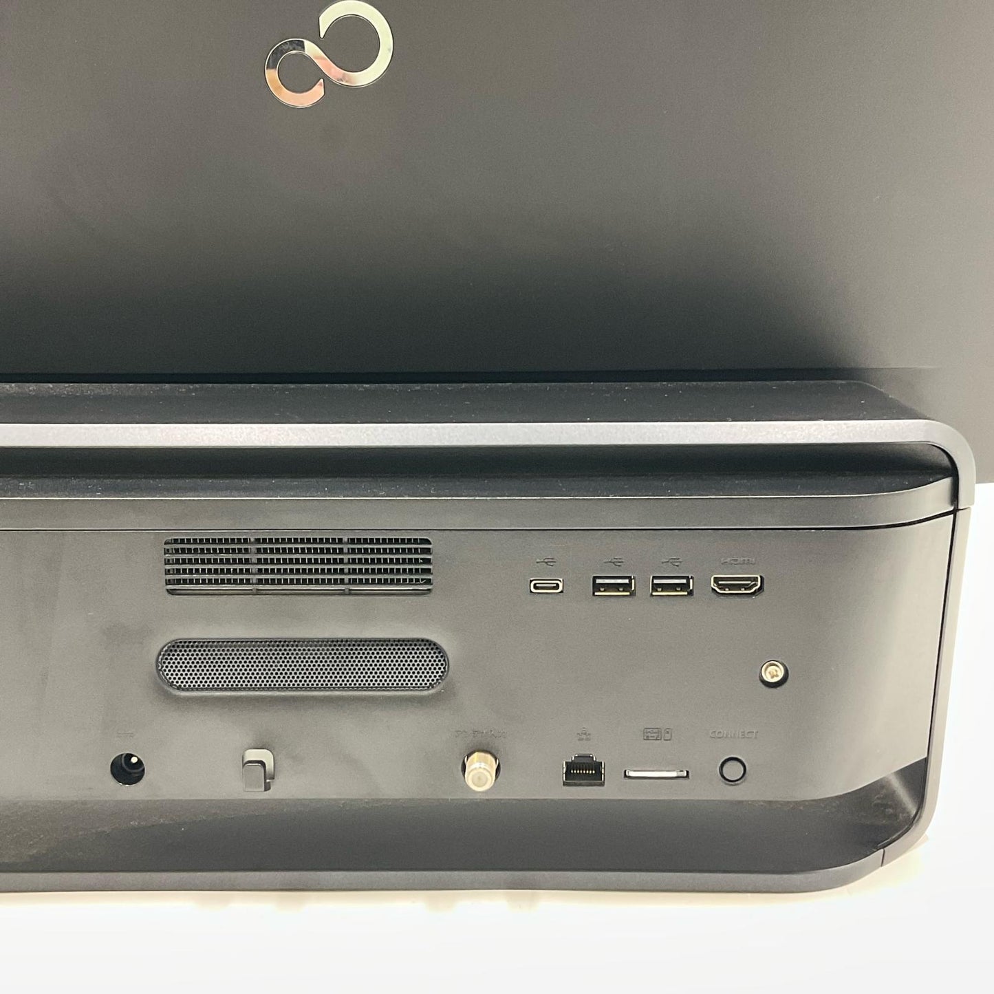 【全額返金保証】【最速発送】富士通 FMVF90A3B 27インチ Intel Core i7 6700HQ 8GB HDD 3TB 動作確認済