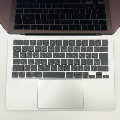 【全額返金保証】【最速発送】Apple MacBook Air 13.6インチ 2024 Apple M3 16GB SSD 512GB シルバー 100% 超美品 動作確認済