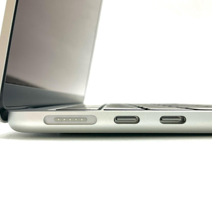 【全額返金保証】【最速発送】Apple MacBook Air 13.6インチ 2024 Apple M3 16GB SSD 512GB シルバー 100% 超美品 動作確認済