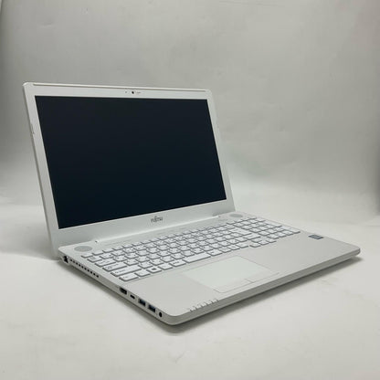 【全額返金保証】【最速発送】FUJITSU LIFEBOOK AH51/C3 FMVA51C3WZ Intel(R) Core(TM) i7-7700HQ CPU @ 2.80GHz 8GB 動作確認済