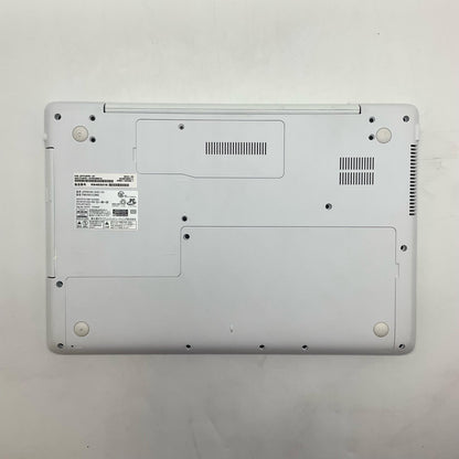 【全額返金保証】【最速発送】FUJITSU LIFEBOOK AH51/C3 FMVA51C3WZ Intel(R) Core(TM) i7-7700HQ CPU @ 2.80GHz 8GB 動作確認済