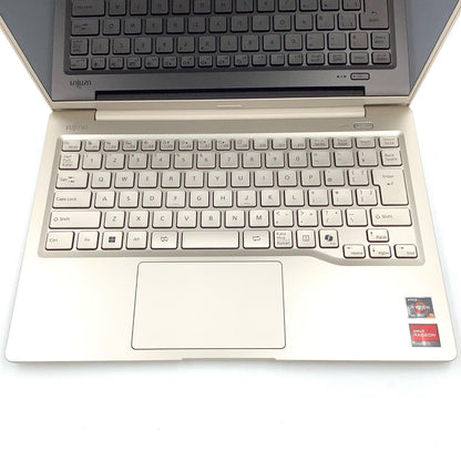 【全額返金保証】【最速発送】富士通 FMVM55J3G AMD Ryzen 5 7520U 16GB M.2 SSD 256GB 100% 超美品 動作確認済