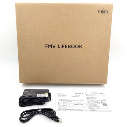 【全額返金保証】【最速発送】富士通 FMVM55J3G AMD Ryzen 5 7520U 16GB M.2 SSD 256GB 100% 超美品 動作確認済