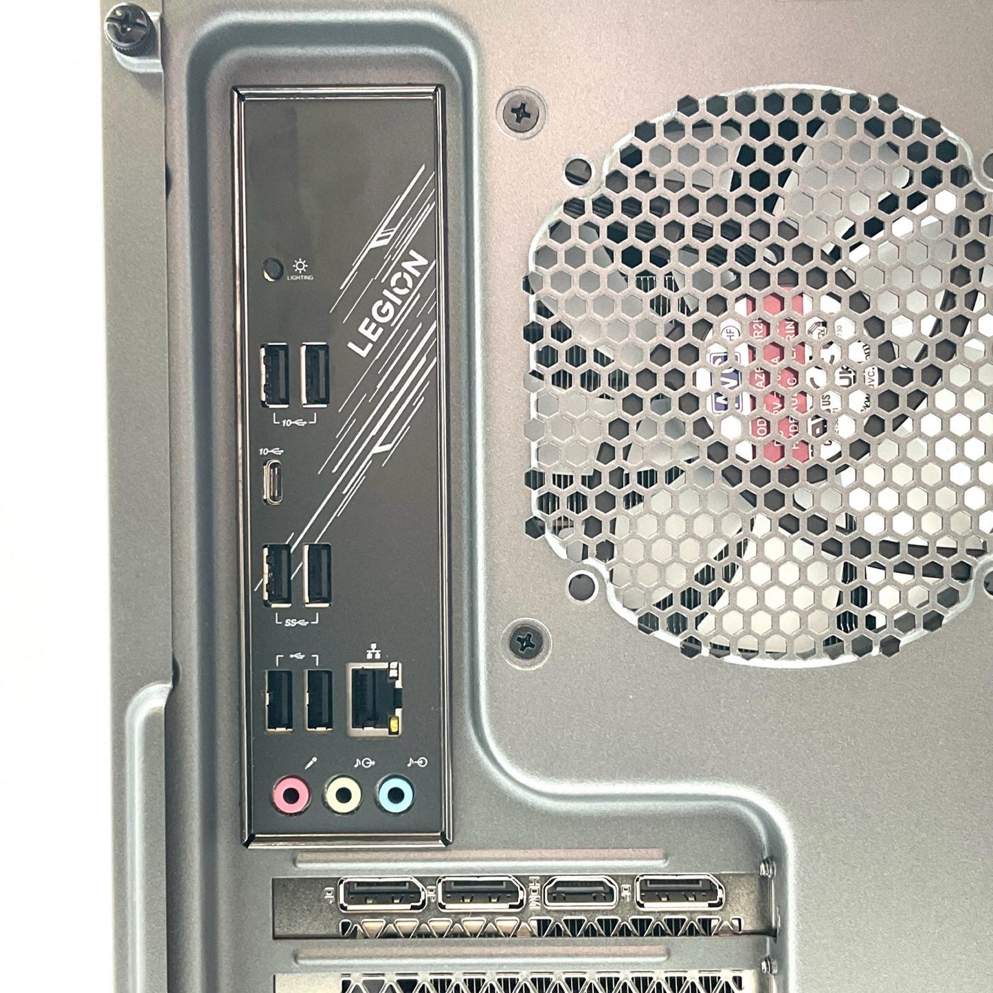 【全額返金保証】【最速発送】Lenovo LEGION 90UY-0082JM AMD Ryzen 7 7700X 8-Core Processor 16GB M.2 SSD 512GB NVIDIA GeForce RTX 4060 美品 動作確認済