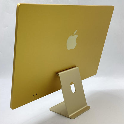 【全額返金保証】【最速発送】Apple iMac 24インチ Apple M4 16GB SSD 256GB イエロー 超美品 動作確認済
