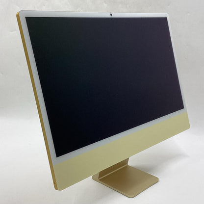 【全額返金保証】【最速発送】Apple iMac 24インチ Apple M4 16GB SSD 256GB イエロー 超美品 動作確認済
