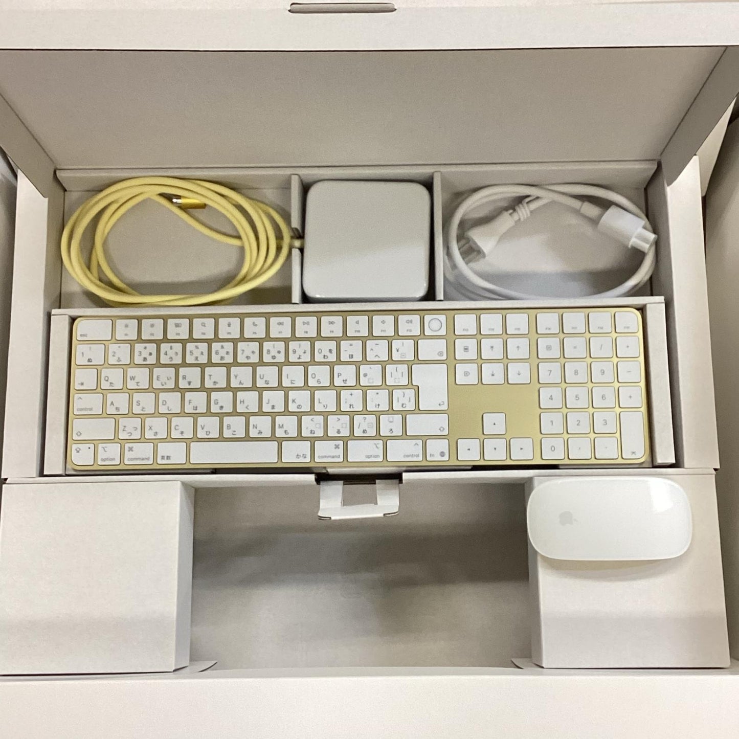 【全額返金保証】【最速発送】Apple iMac 24インチ Apple M4 16GB SSD 256GB イエロー 超美品 動作確認済