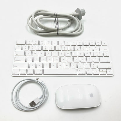 【全額返金保証】【最速発送】Apple iMac 27インチ 4GHz クアッドコア Intel Core i7 32GB フュージョンドライブ 1TB シルバー 動作確認済