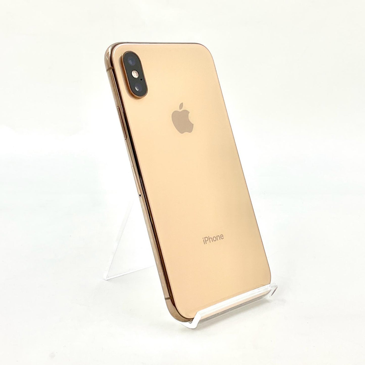 【最速発送】Apple iPhone iPhone XS 512GB ゴールド Softbank 白ロム【難有】 75%